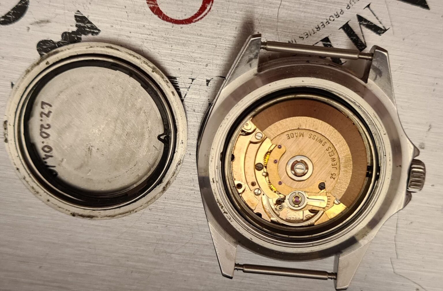 Omikron automata karóra a 60-as évekből – Watchglobal | Antik és új